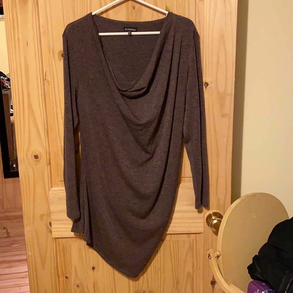 Short Sweater Dress